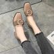 High-heeled Single Shoes Women’s New Autumn Fashion Soft Leather Loafers S38254