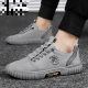 Men’s Lace Up Casual Breathable Round Head Fashion Sneaker CLR-11