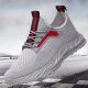 New design sneakers fancy colorful men sport shoes S86021